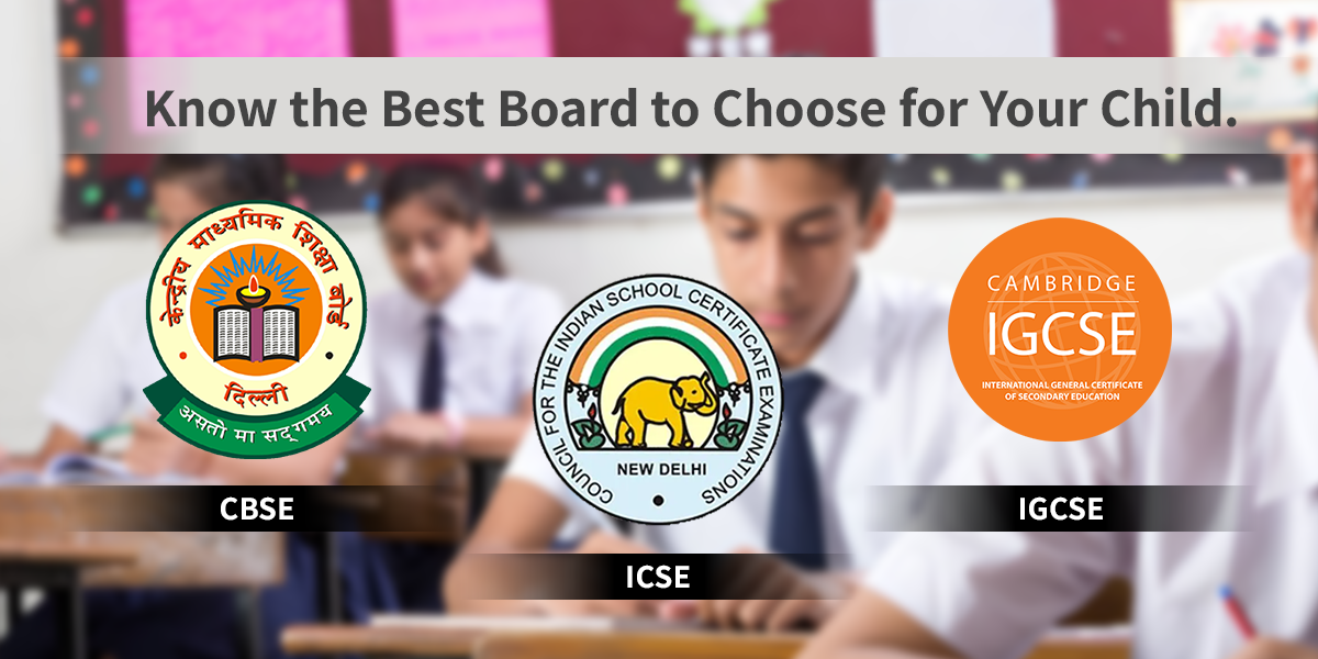 CBSE vs ICSE vs IGCSE