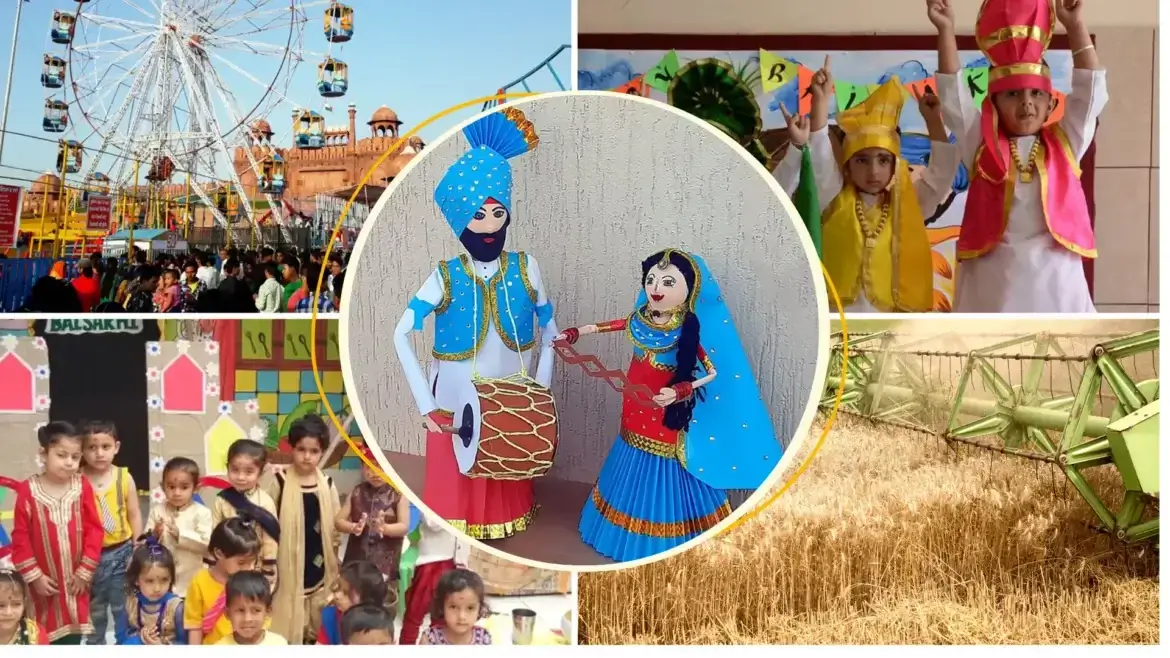 Explain Vaisakhi To Your Child With Easy Craft Work for Kids