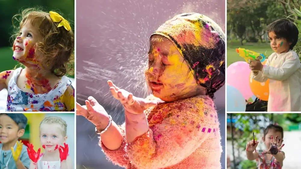 11 Ways to Celebrate Holi With Toddlers
