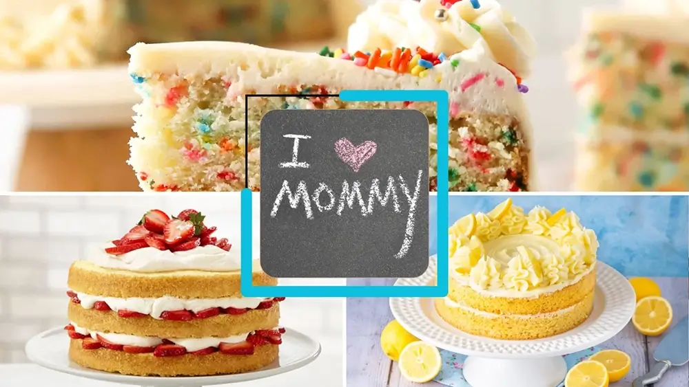 13 Easy Cake Recipes To Impress Your Mom on Motherâ€™s Day 2023