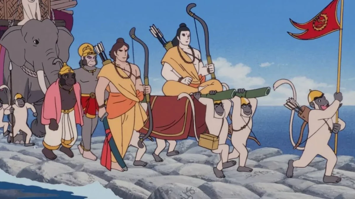 Ram, Hanuman and Vanar Sena