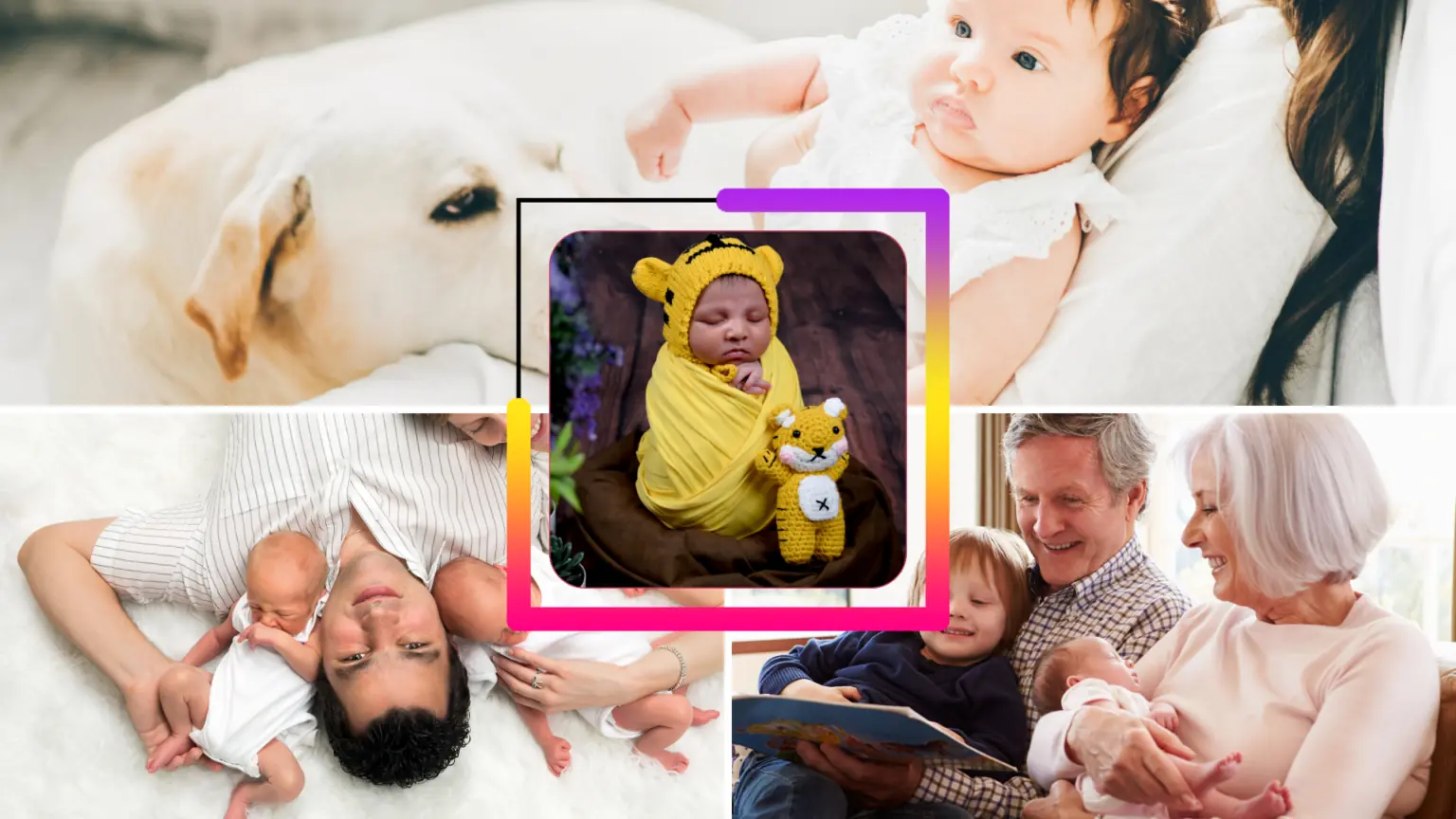 Parents and Baby Shoot Ideas