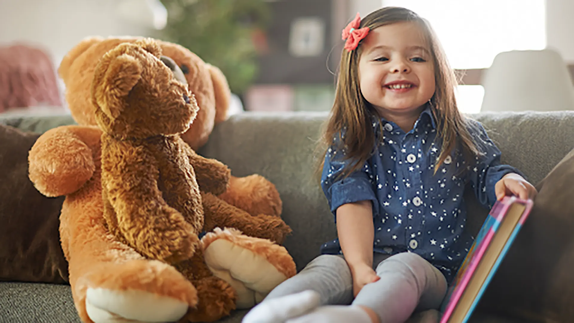 Surprise them with a New Toy or Book