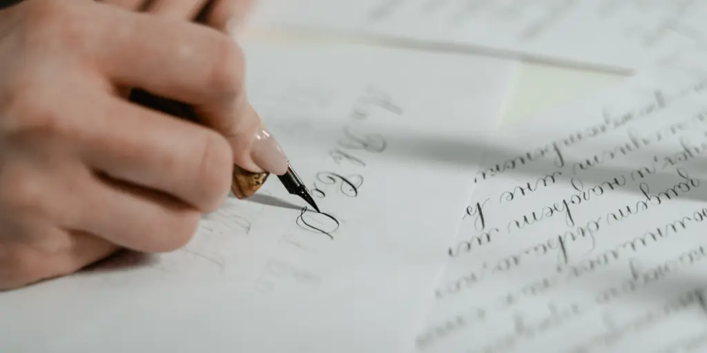 Handwritten Letters from the Family