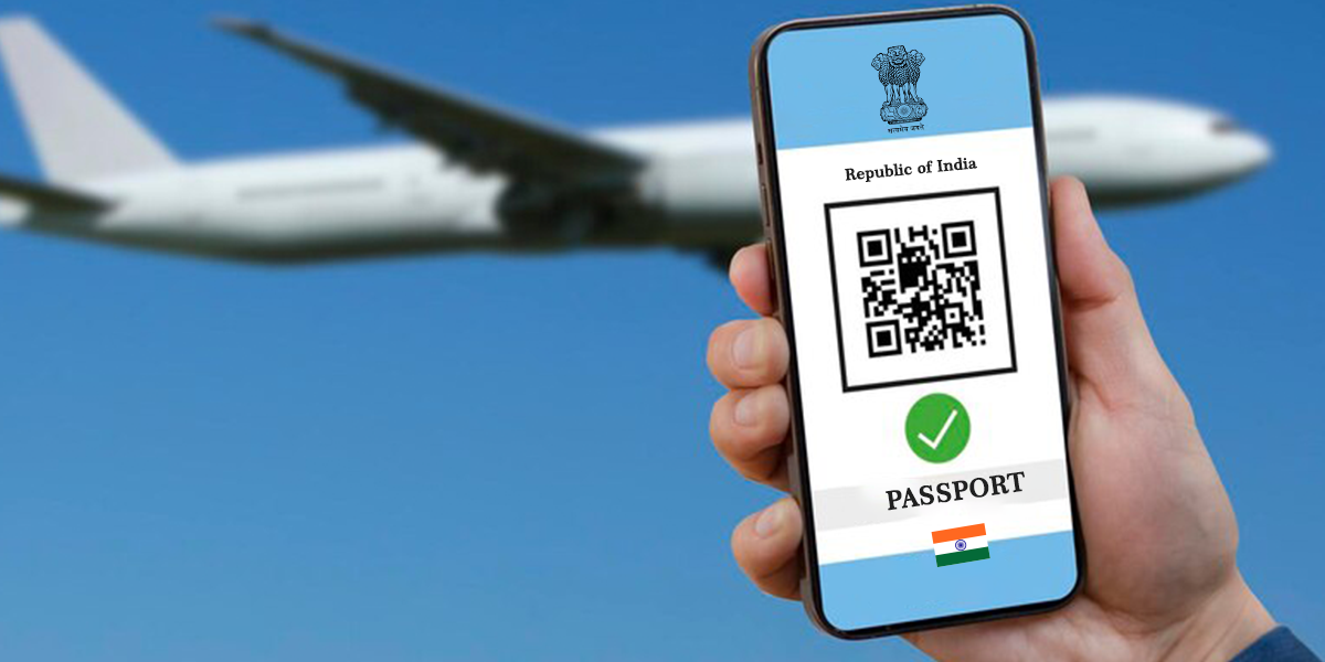Indian e-passport launch
