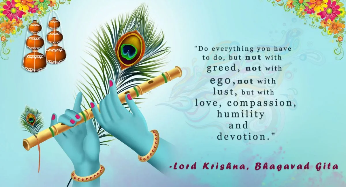 Bhagavad gita powerful quote