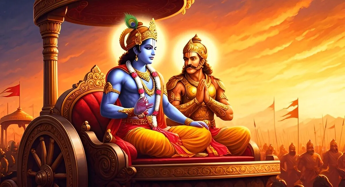 Bhagavad gita quote