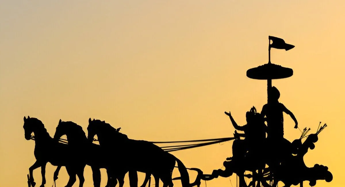 Bhagavad gita scripture