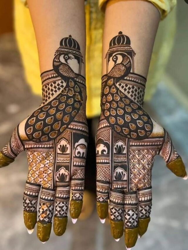 Best Mehandi Design for Festivals