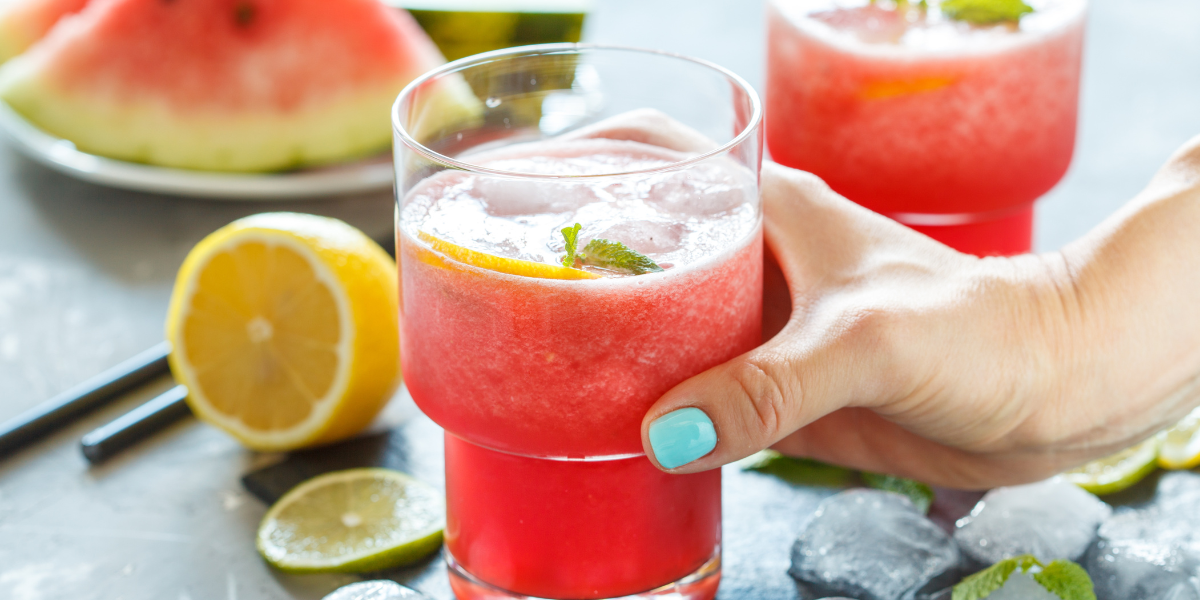 watermelon lemonade