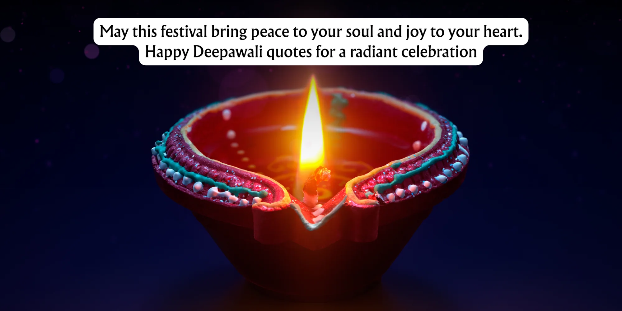 A Deepawali Full of Peace