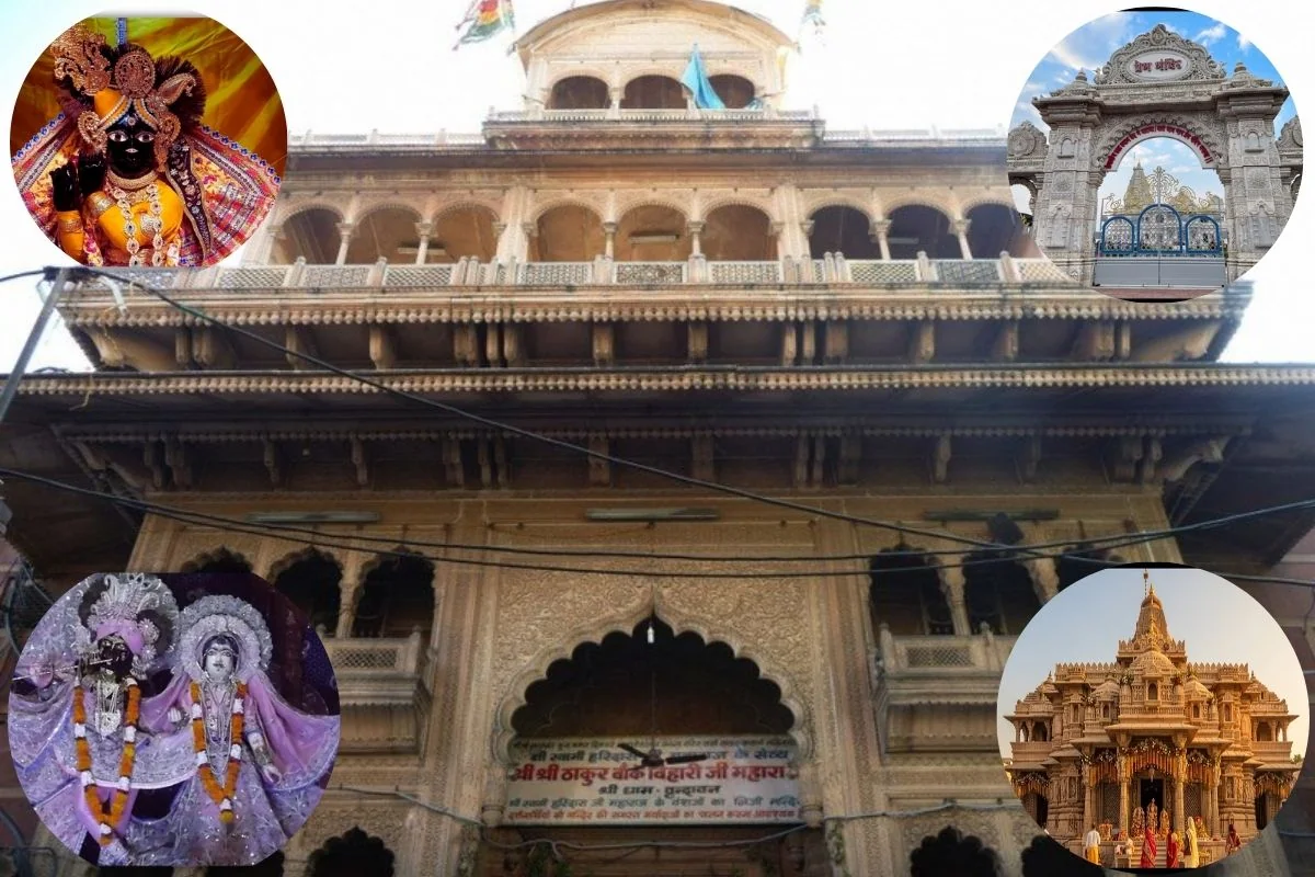 Banke Bihari Temple
