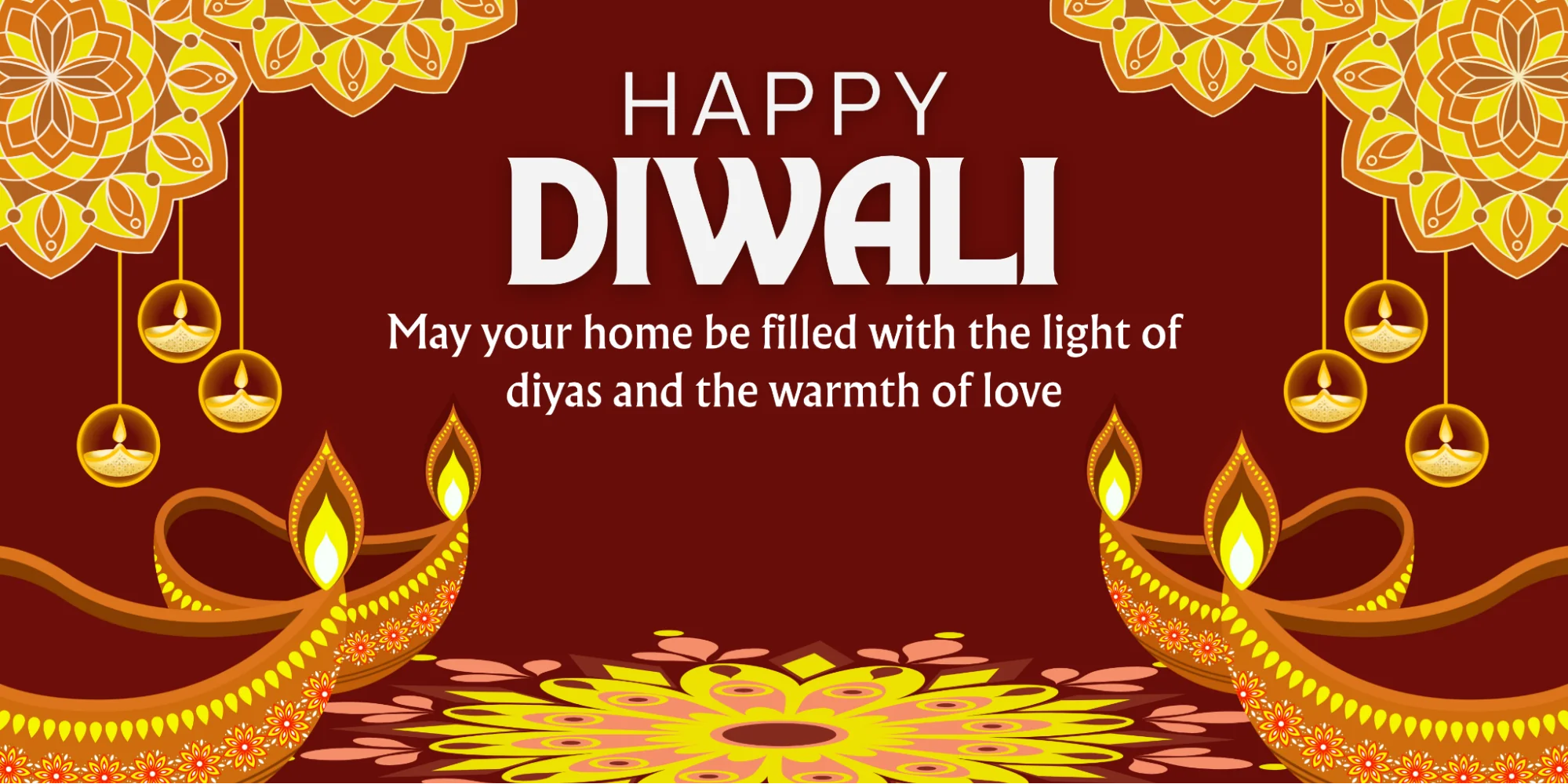 Diwali Blessings for Your Home