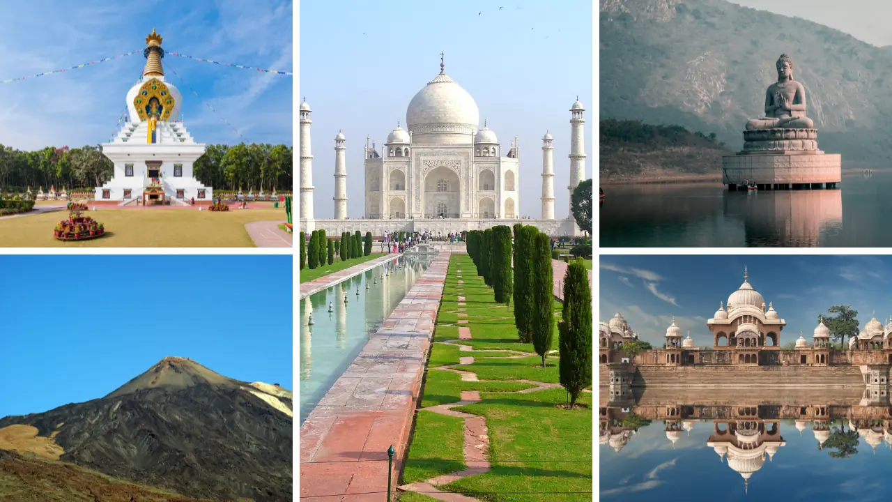 Famous Indian tourist landmarks