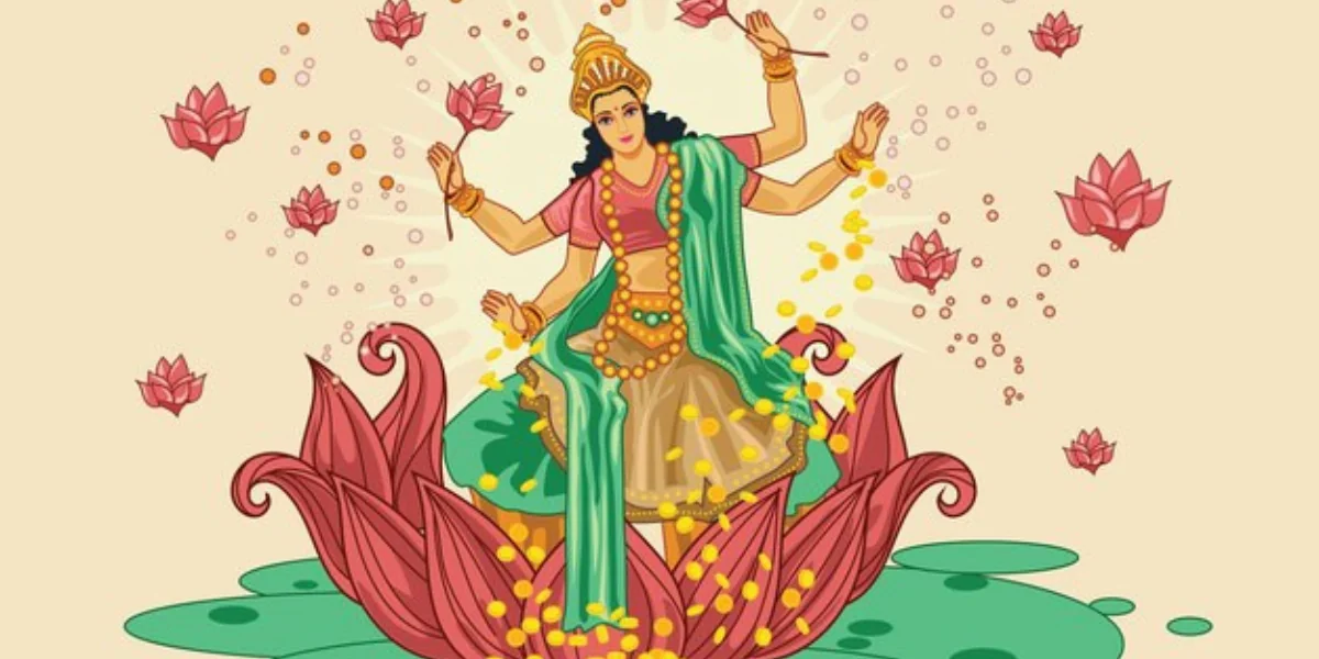 Goddess Lakshmi’s