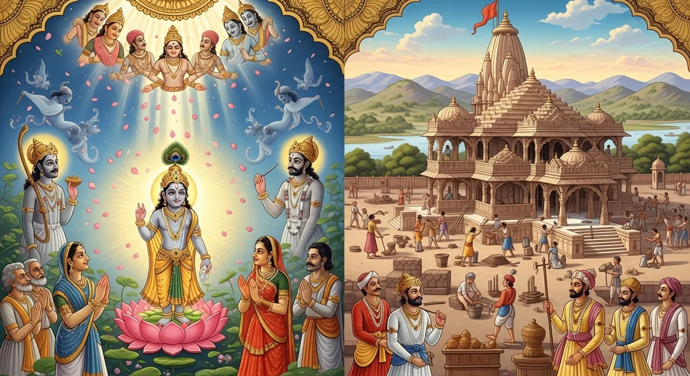 shri radha rani temple barsana