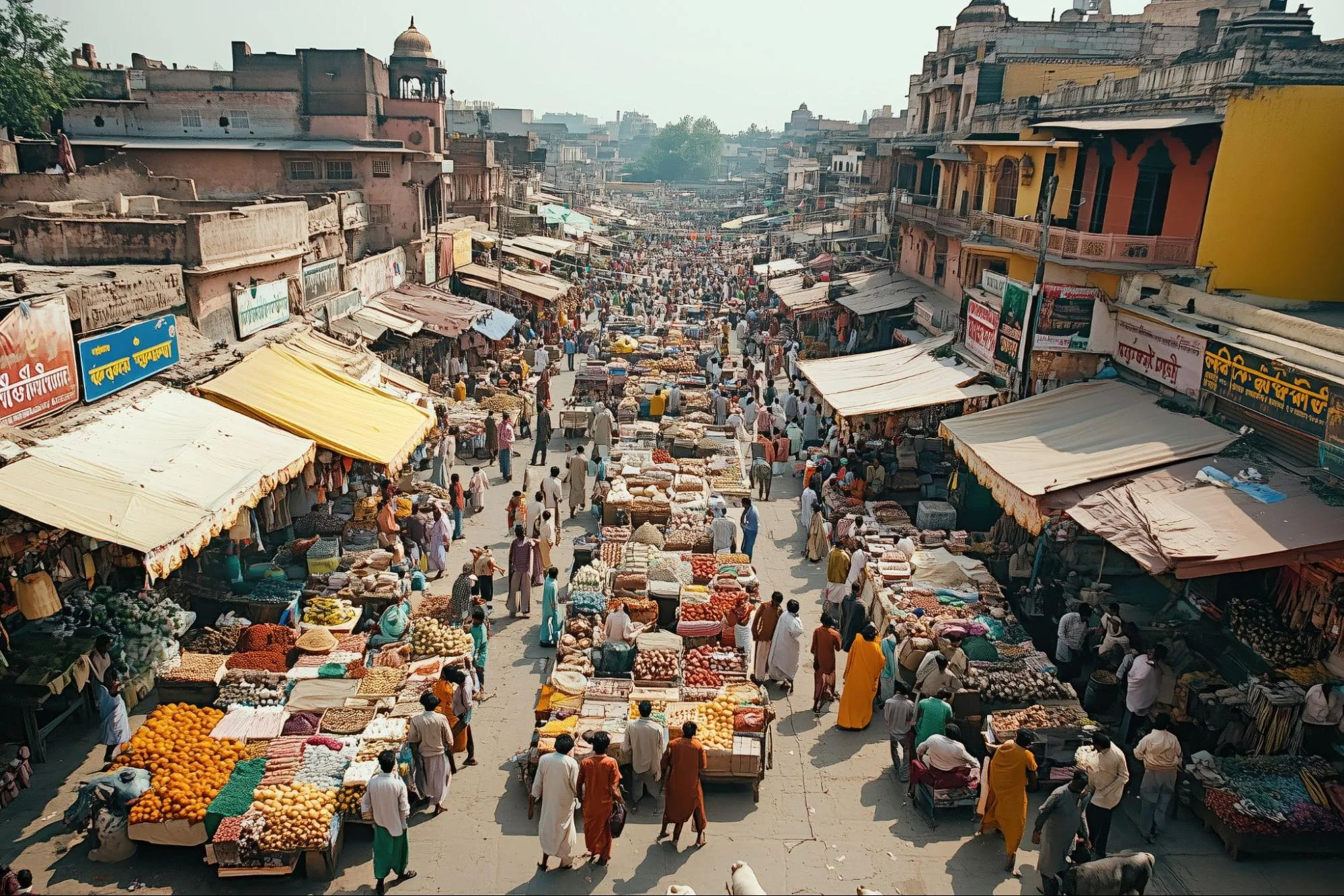Krishna Nagar Market