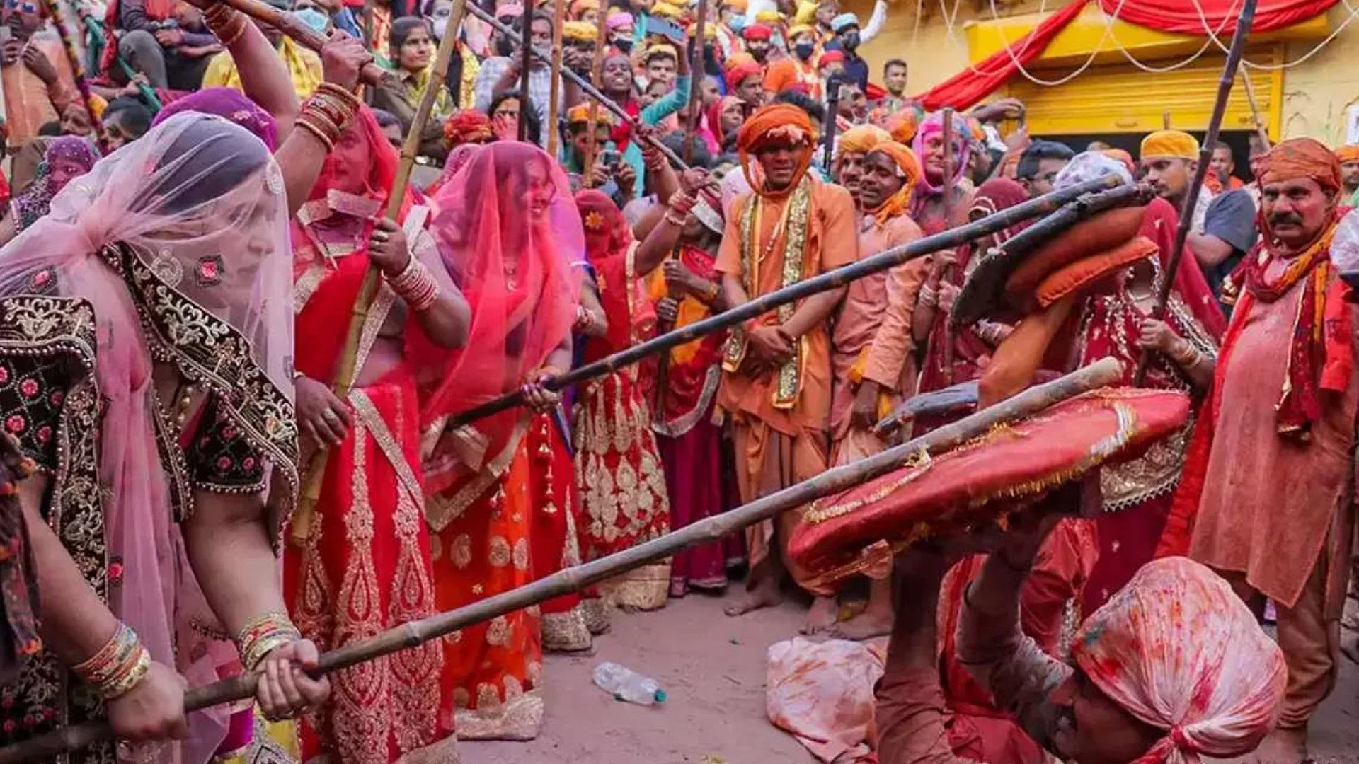 Lathmar Holi
