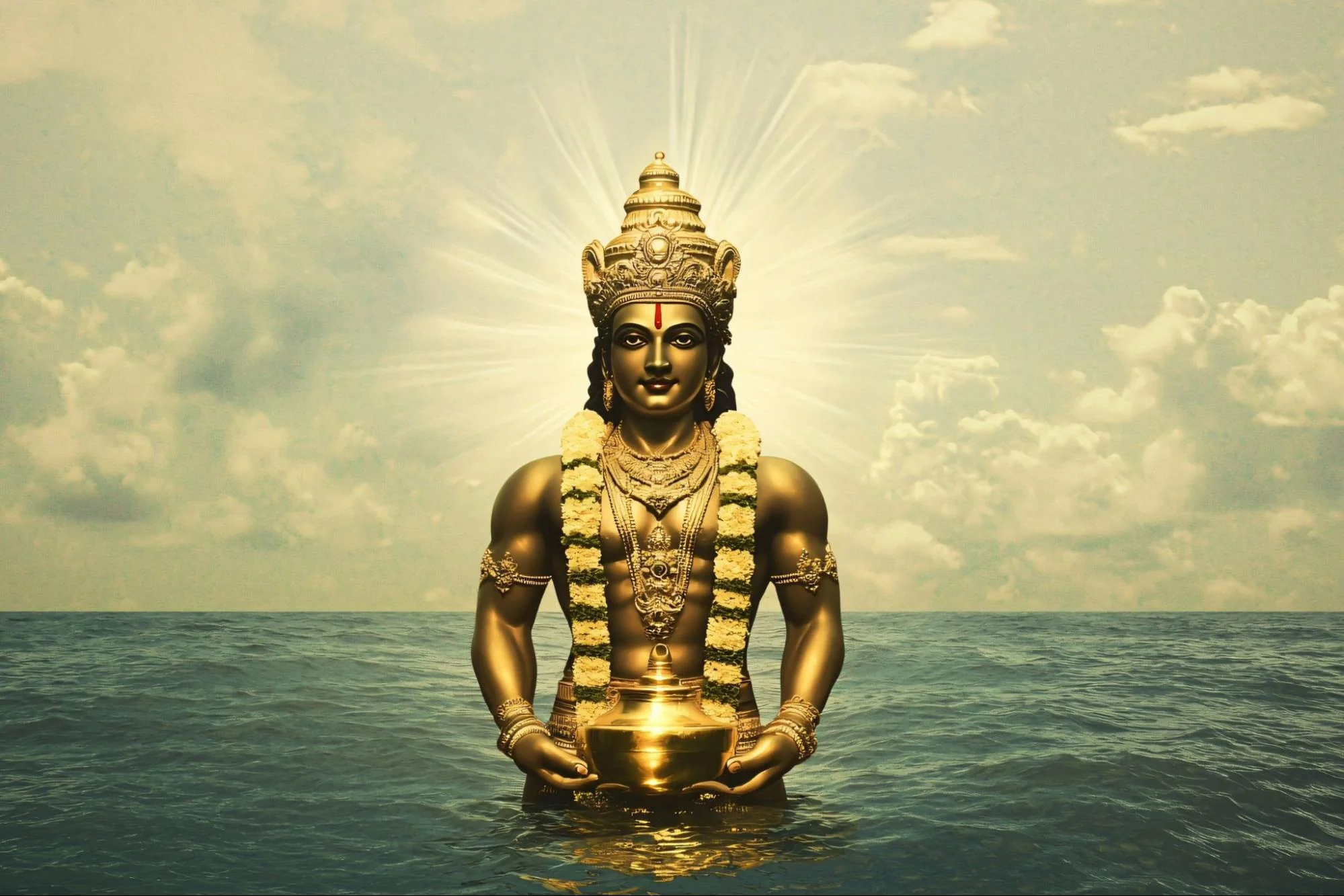 Legend of Lord Dhanvantar