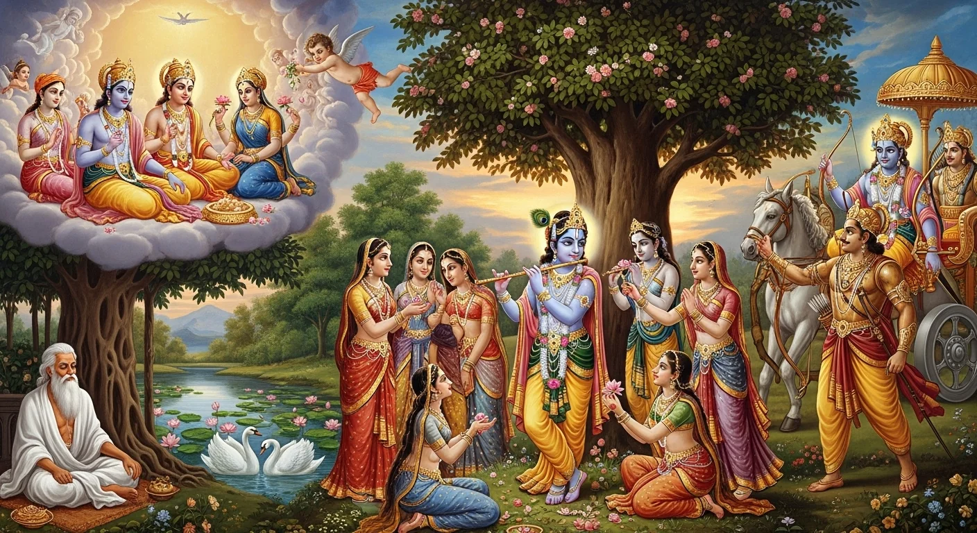 radha rani wallpaper​
