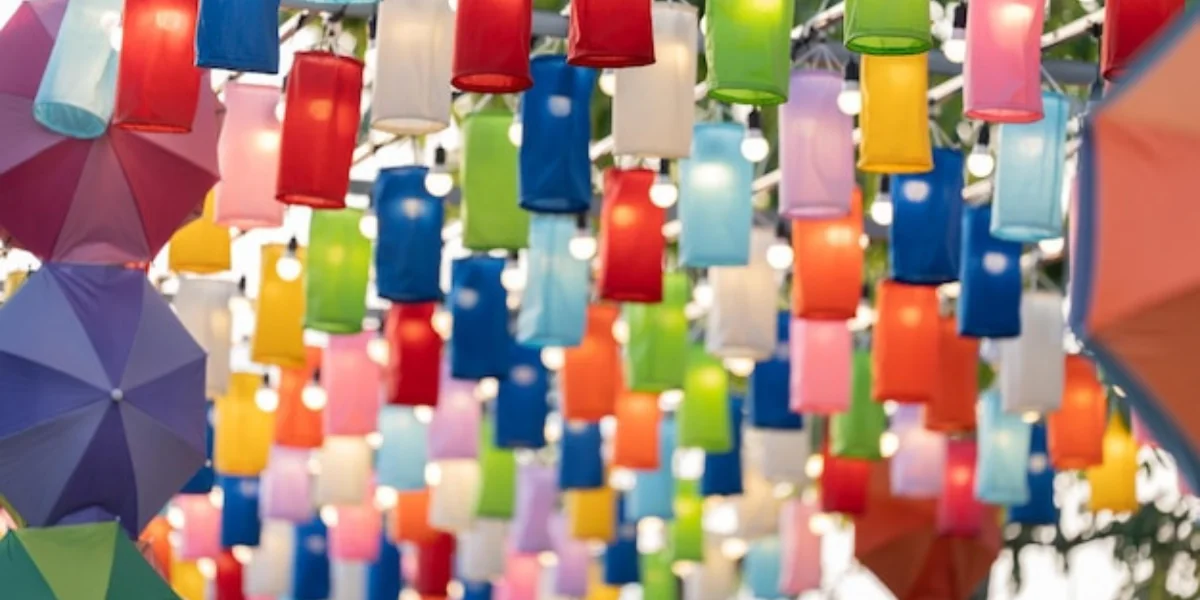 Paper Kandil Lanterns