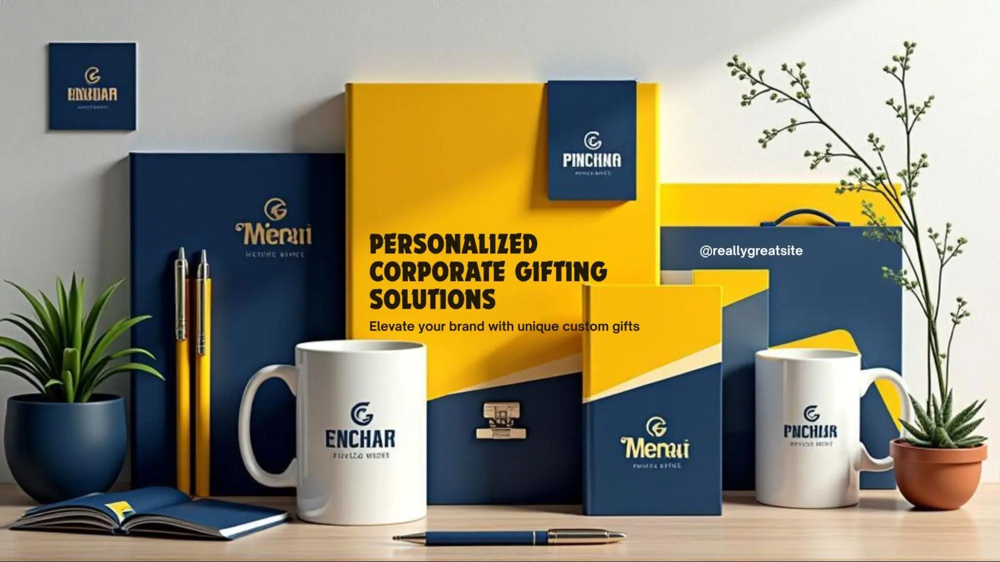 Personalized Desk Items