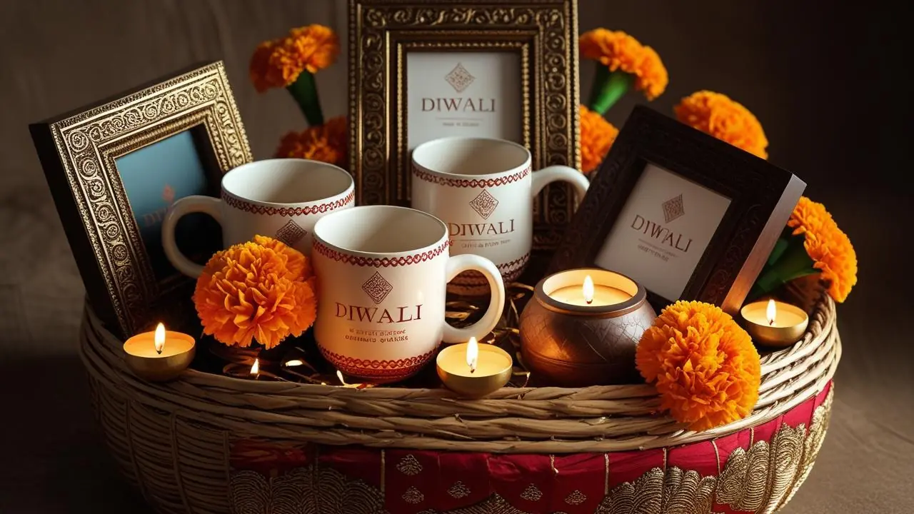 Personalized mugs or photo frames