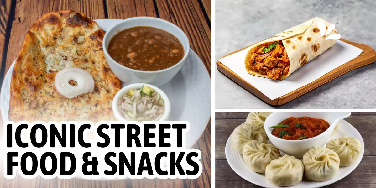 Popular Indian street food