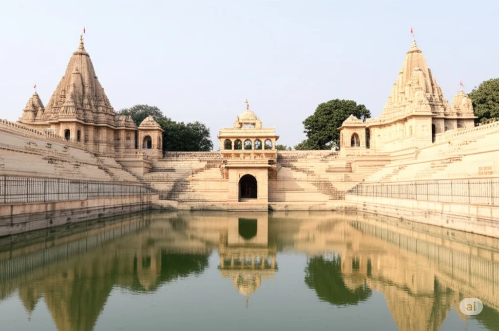 Radha Kund & Shyam Kund