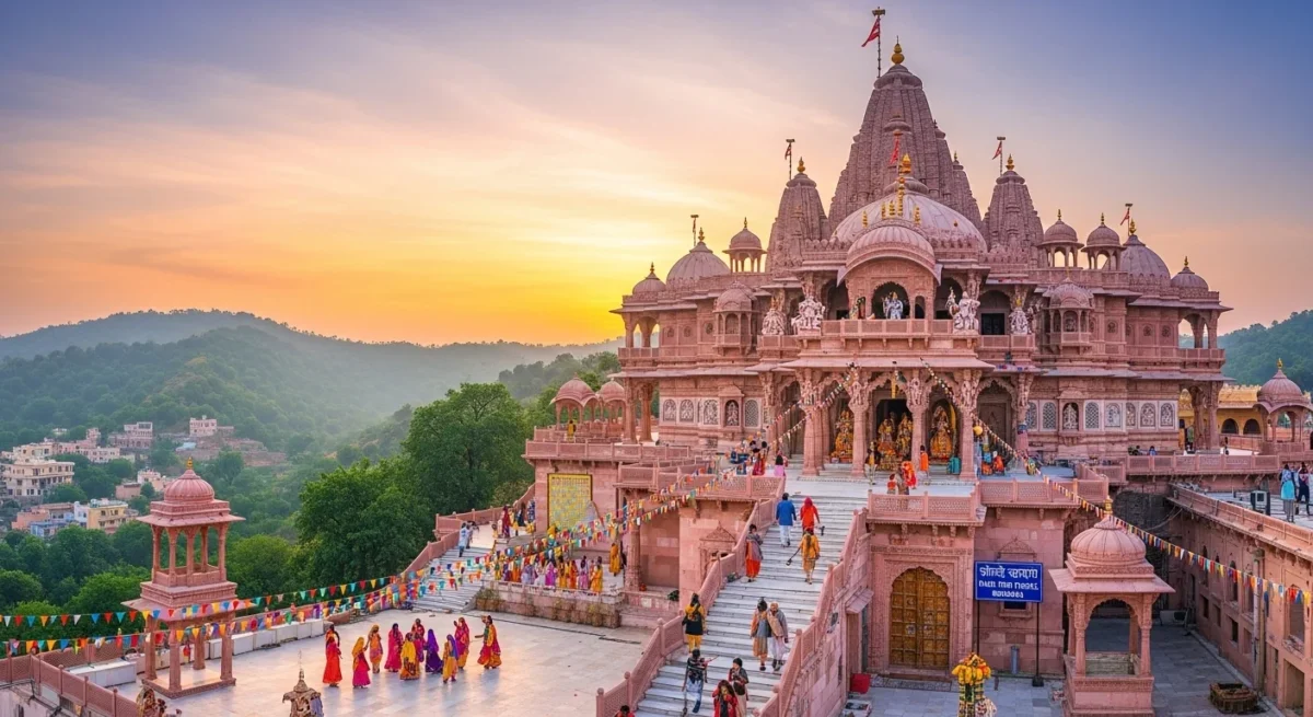 Radha Rani Temple Barsana