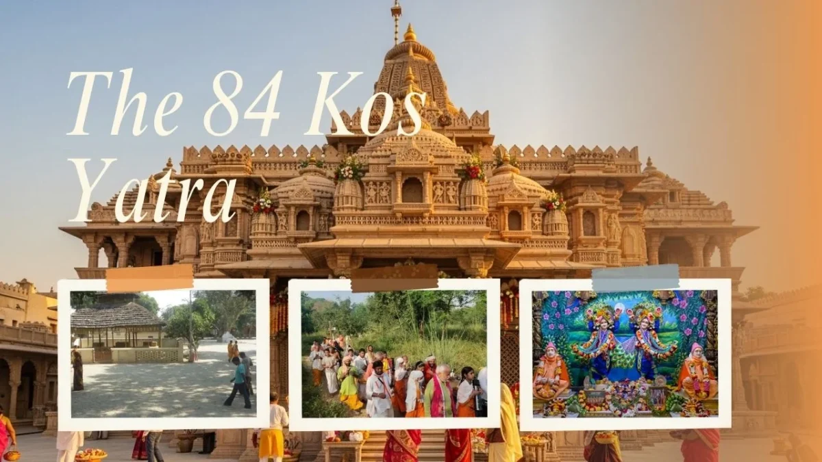 The 84 Kos Yatra