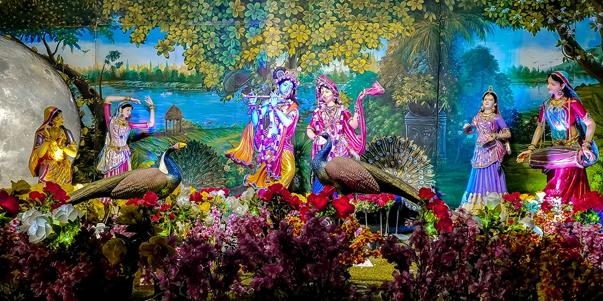 The Birth of ISKCON