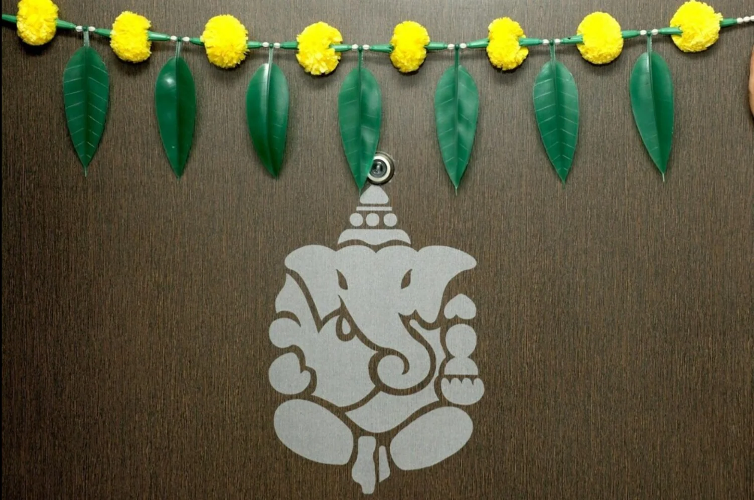 Toran (Door Hanging) Craft