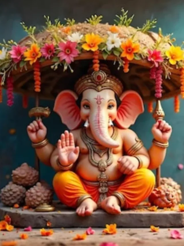 Celebrate Ganesh Chaturthi: The Festival of Joy and Blessings