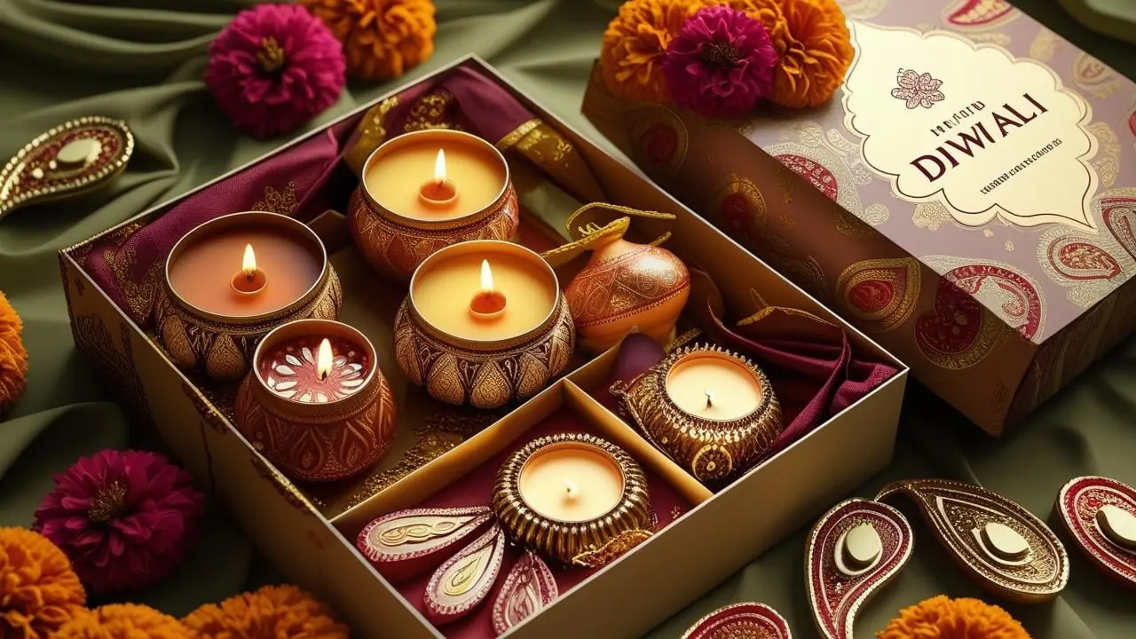 handmade diyas