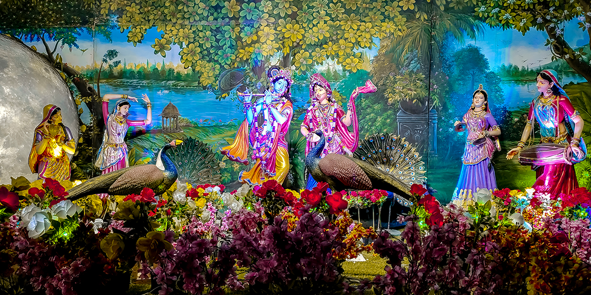 ISKCON Temple Vrindavan