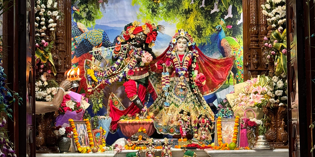 Krishna and Balaram