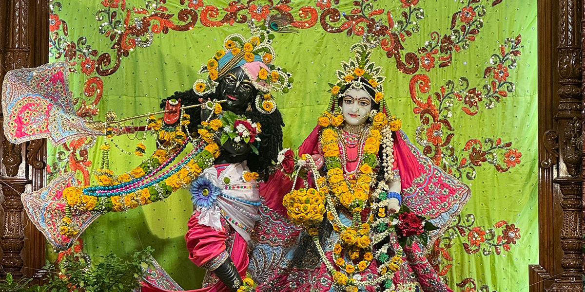 ISKCON Temple Vrindavan