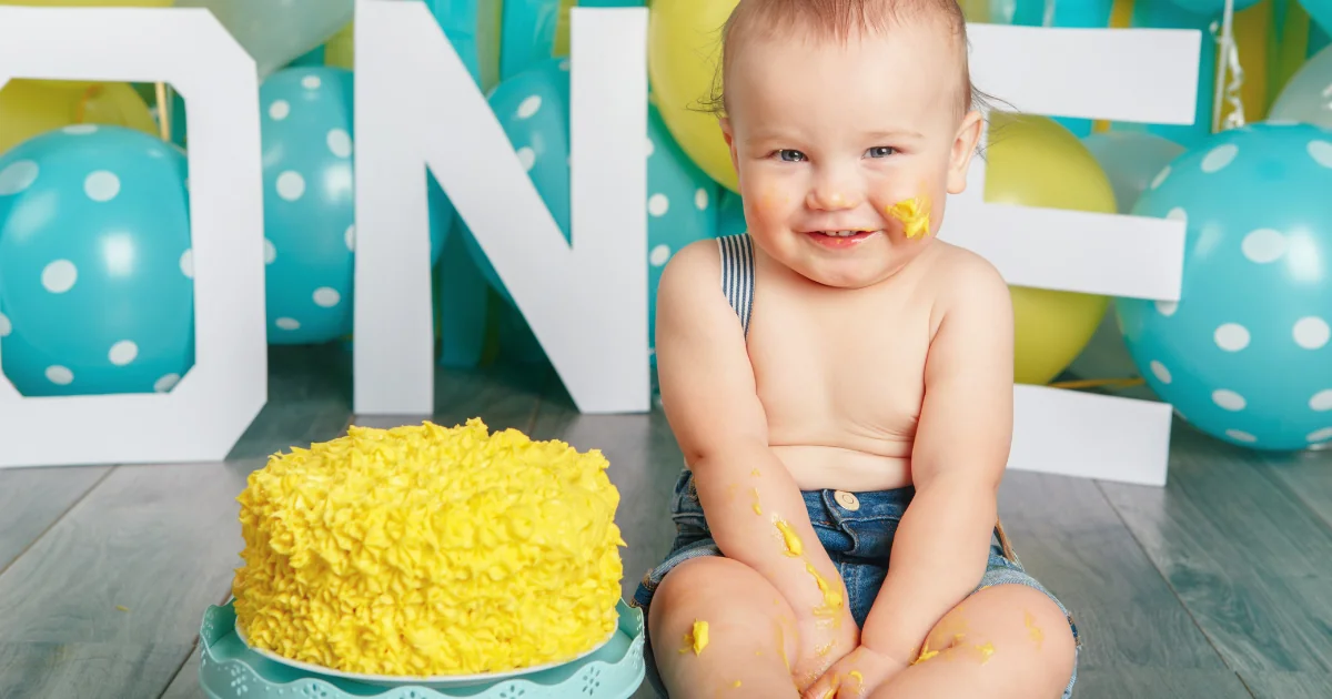 1st Birthday Wishes for Baby Boy