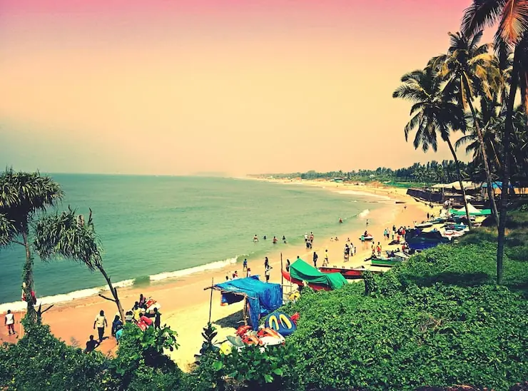 Ashwem Beach Goa