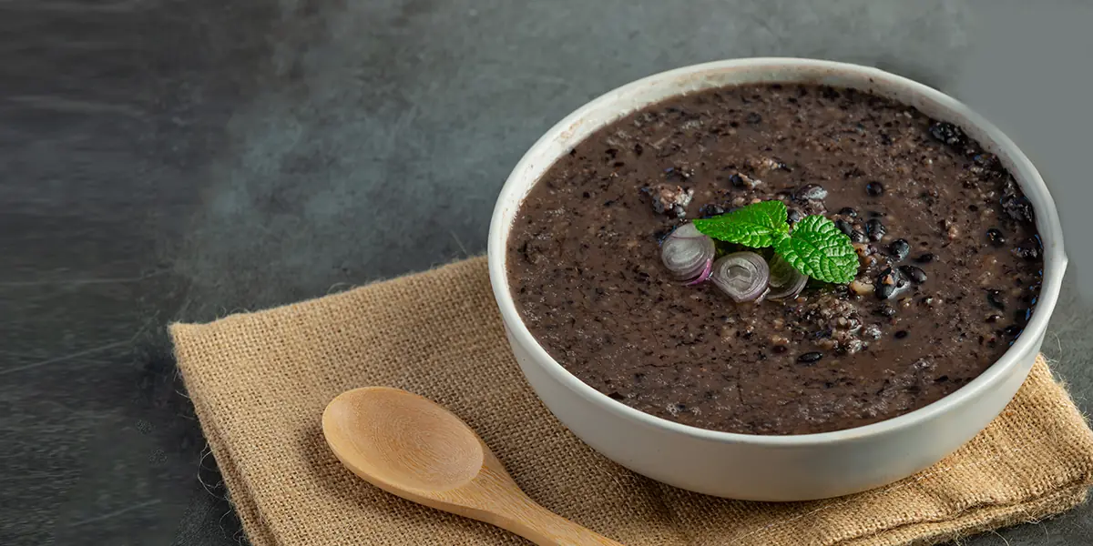Black Rice Porridge