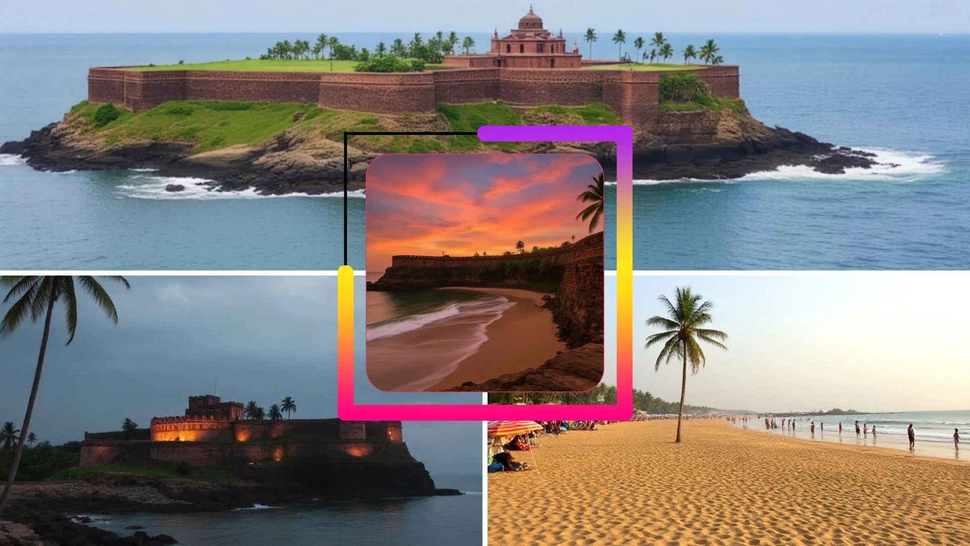 Candolim Beach
