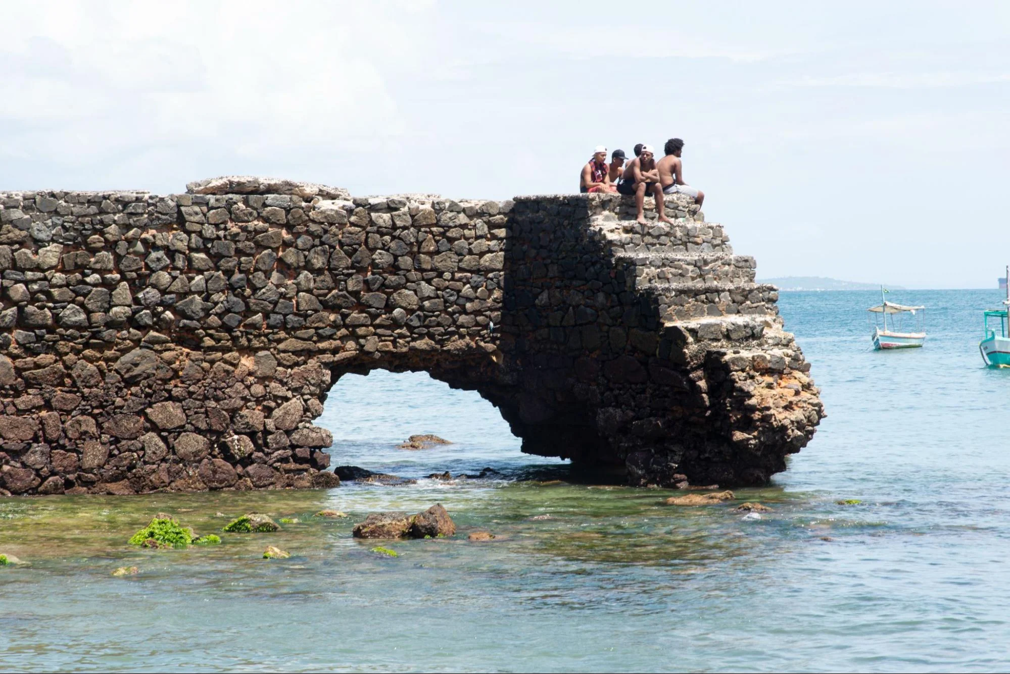 Chapora Fort lies in ruins