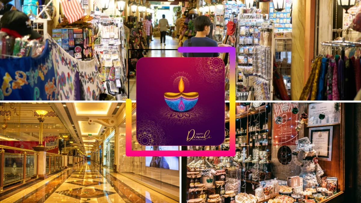 Diwali Shopping