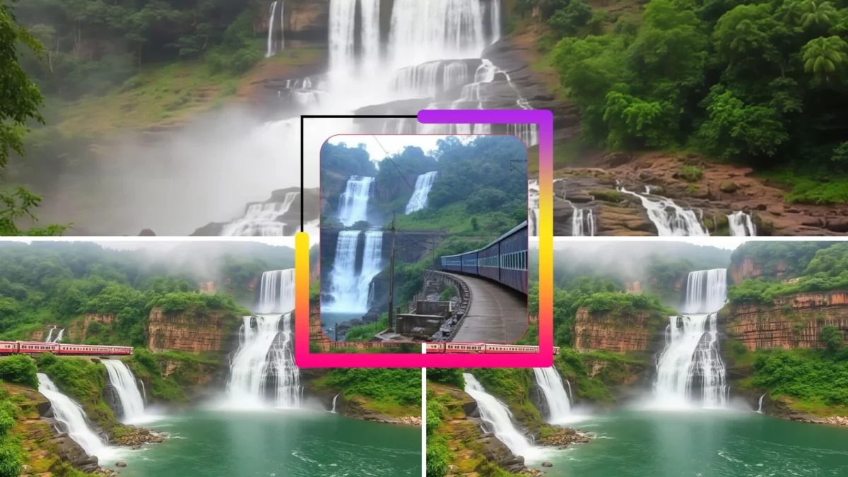 Dudhsagar Waterfalls