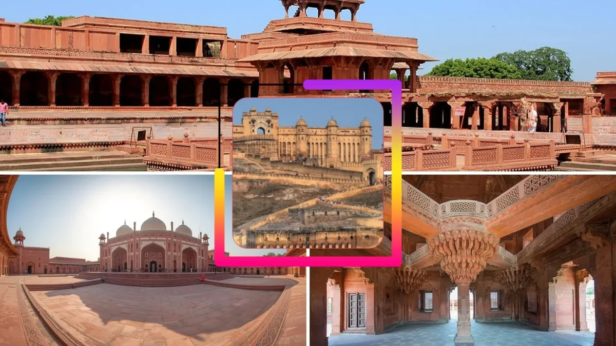 Fatehpur Sikri complex