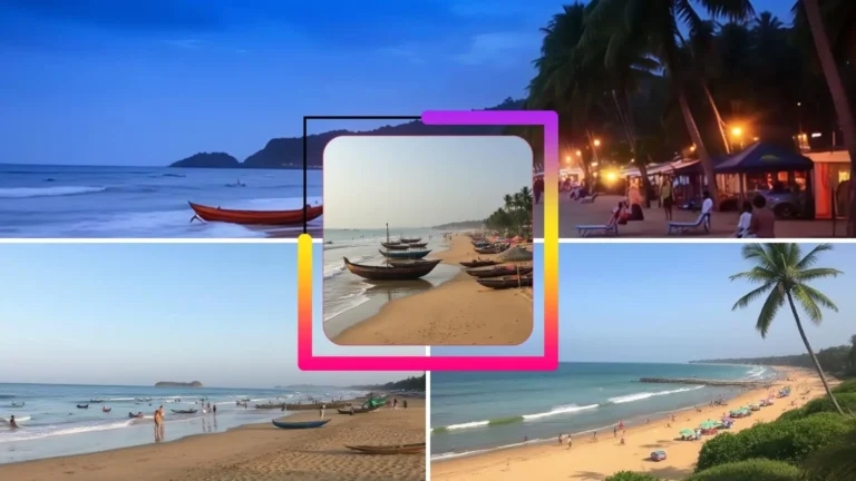 Goa beach scenes