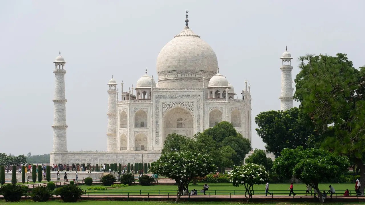 Shah Jahan and Mumtaz Mahal