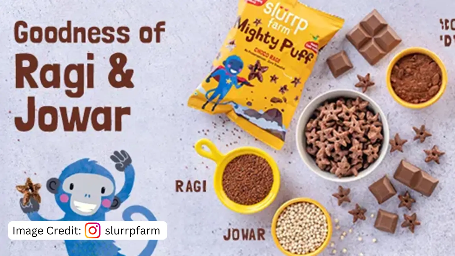Jowar Puffs