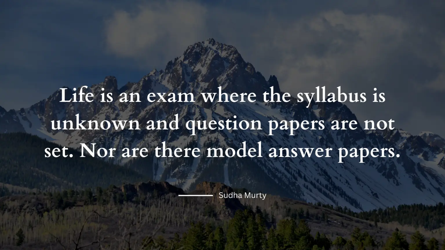 Life-is-an-exam